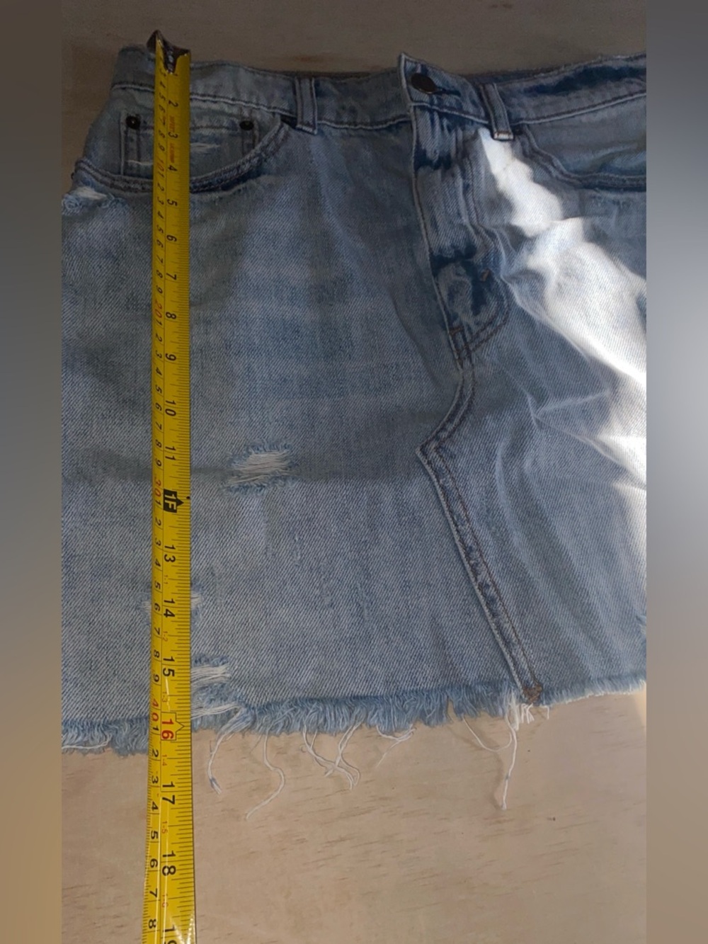 BDG | Denim | mini  shirt | size M | - Picture 7 of 7